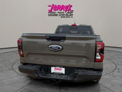 2025 Ford Ranger LARIAT 4WD SuperCrew 5' Box