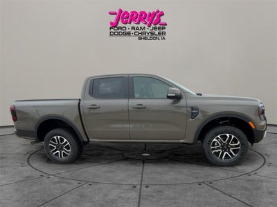 2025 Ford Ranger LARIAT 4WD SuperCrew 5' Box