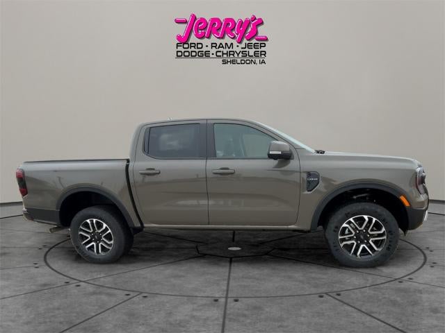 2025 Ford Ranger LARIAT 4WD SuperCrew 5' Box