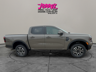 2025 Ford Ranger LARIAT 4WD SuperCrew 5' Box