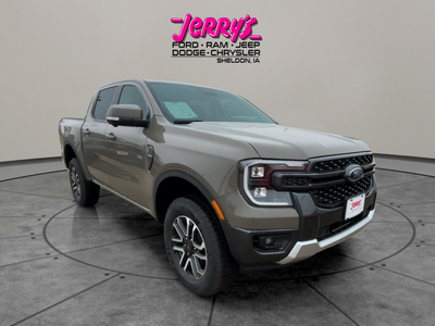 2025 Ford Ranger LARIAT 4WD SuperCrew 5' Box