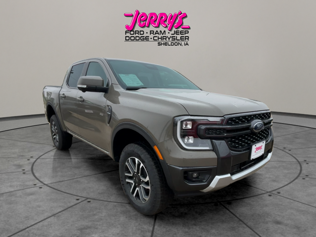 2025 Ford Ranger LARIAT 4WD SuperCrew 5' Box