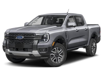 2025 Ford Ranger LARIAT 4WD SuperCrew 5' Box