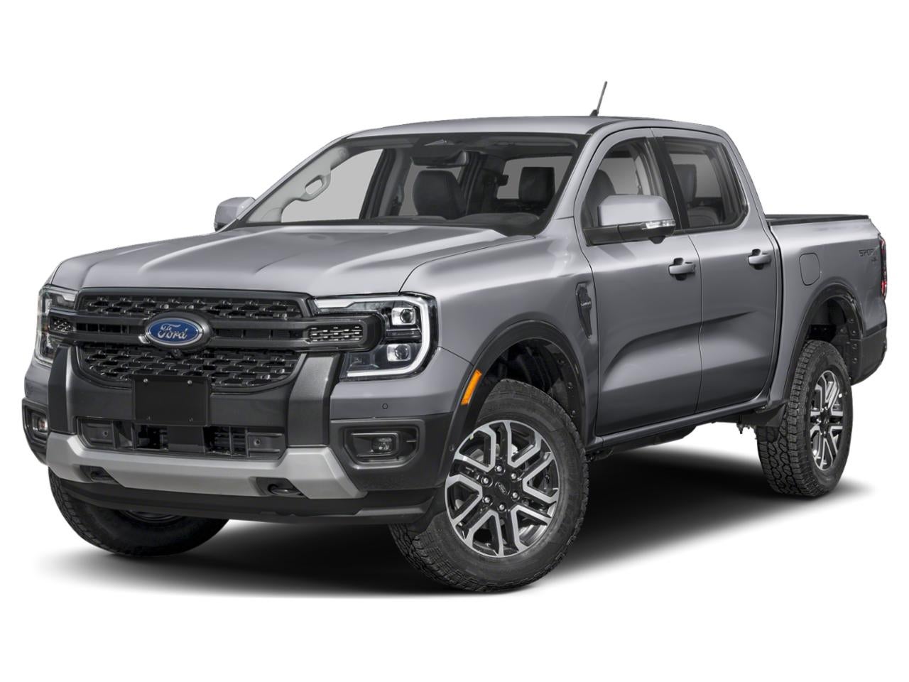2025 Ford Ranger LARIAT 4WD SuperCrew 5' Box
