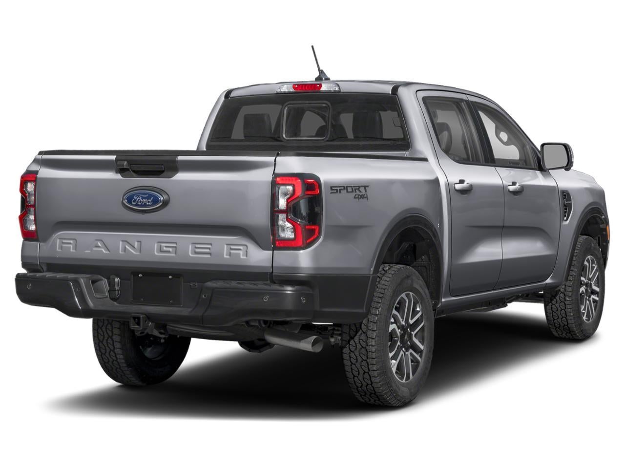 2025 Ford Ranger LARIAT 4WD SuperCrew 5' Box