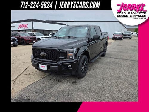 2020 Ford F-150 LARIAT 4WD SuperCrew 5.5' Box