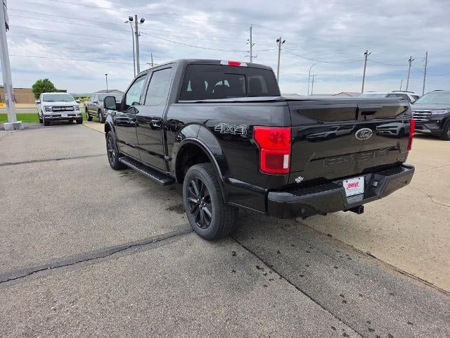 2020 Ford F-150 LARIAT 4WD SuperCrew 5.5' Box