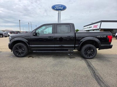 2020 Ford F-150 LARIAT 4WD SuperCrew 5.5' Box