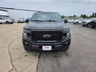 2020 Ford F-150 LARIAT 4WD SuperCrew 5.5' Box