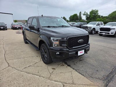 2020 Ford F-150 LARIAT 4WD SuperCrew 5.5' Box