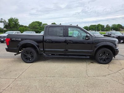 2020 Ford F-150 LARIAT 4WD SuperCrew 5.5' Box