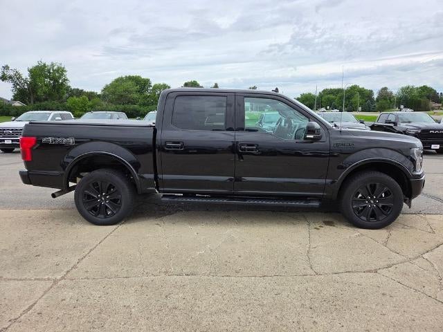 2020 Ford F-150 LARIAT 4WD SuperCrew 5.5' Box