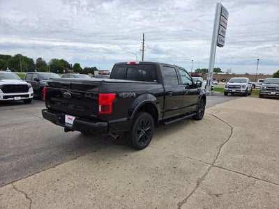 2020 Ford F-150 LARIAT 4WD SuperCrew 5.5' Box