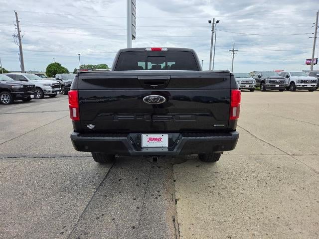 2020 Ford F-150 LARIAT 4WD SuperCrew 5.5' Box