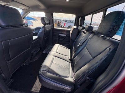 2019 Ford F-150 LARIAT 4WD SuperCrew 5.5' Box