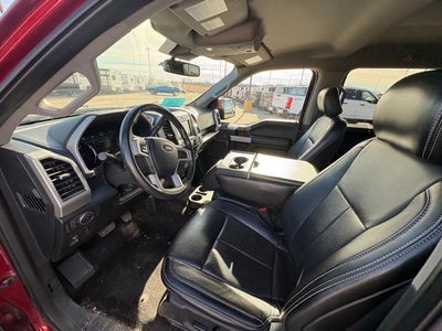2019 Ford F-150 LARIAT 4WD SuperCrew 5.5' Box