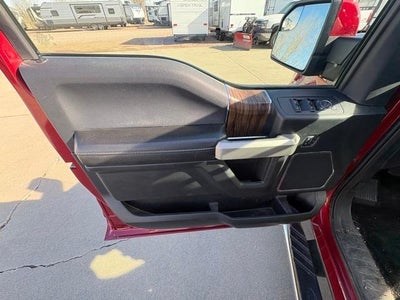 2019 Ford F-150 LARIAT 4WD SuperCrew 5.5' Box