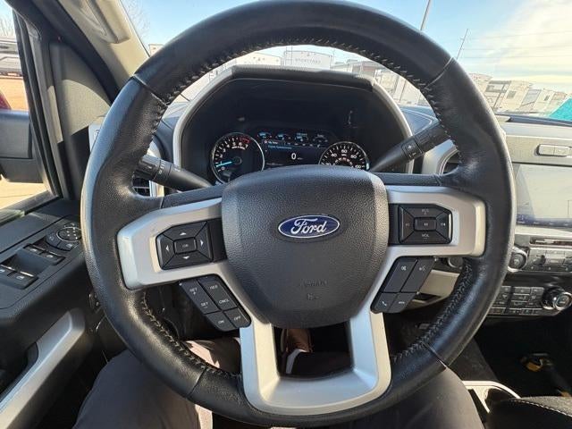 2019 Ford F-150 LARIAT 4WD SuperCrew 5.5' Box