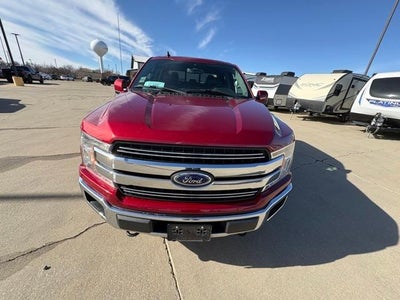 2019 Ford F-150 LARIAT 4WD SuperCrew 5.5' Box