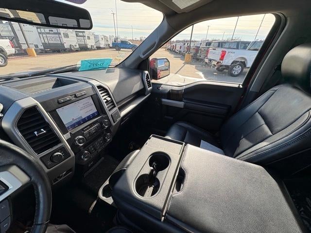 2019 Ford F-150 LARIAT 4WD SuperCrew 5.5' Box