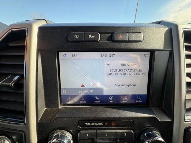 2019 Ford F-150 LARIAT 4WD SuperCrew 5.5' Box