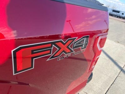 2019 Ford F-150 XL 4WD SuperCrew 5.5' Box