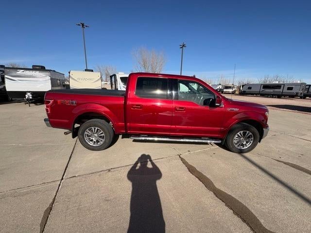 2019 Ford F-150 LARIAT 4WD SuperCrew 5.5' Box