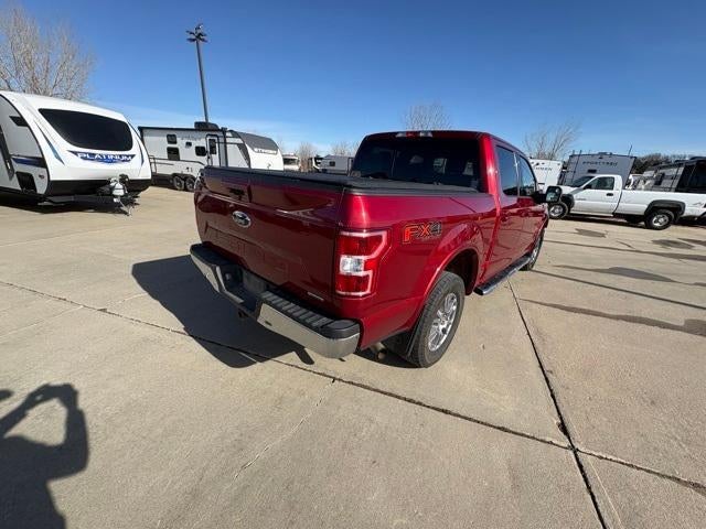 2019 Ford F-150 LARIAT 4WD SuperCrew 5.5' Box
