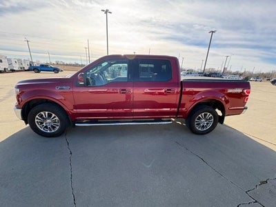 2019 Ford F-150 LARIAT 4WD SuperCrew 5.5' Box