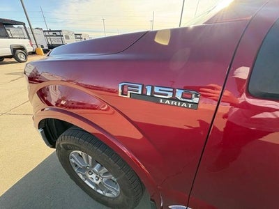 2019 Ford F-150 LARIAT 4WD SuperCrew 5.5' Box