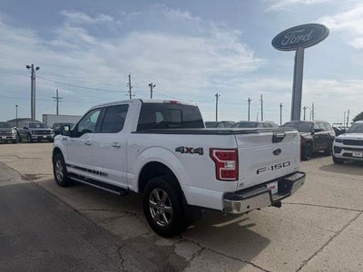 2020 Ford F-150 XLT 4WD SuperCrew 5.5' Box