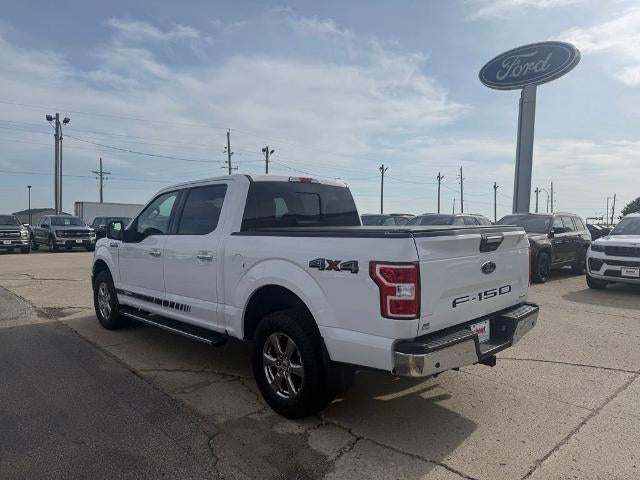 2020 Ford F-150 XLT 4WD SuperCrew 5.5' Box