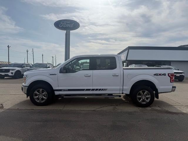 2020 Ford F-150 XLT 4WD SuperCrew 5.5' Box