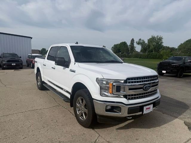 2020 Ford F-150 XLT 4WD SuperCrew 5.5' Box