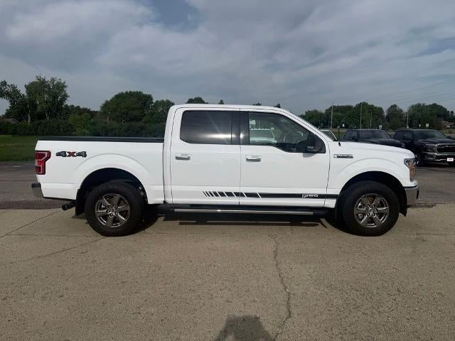 2020 Ford F-150 XLT 4WD SuperCrew 5.5' Box