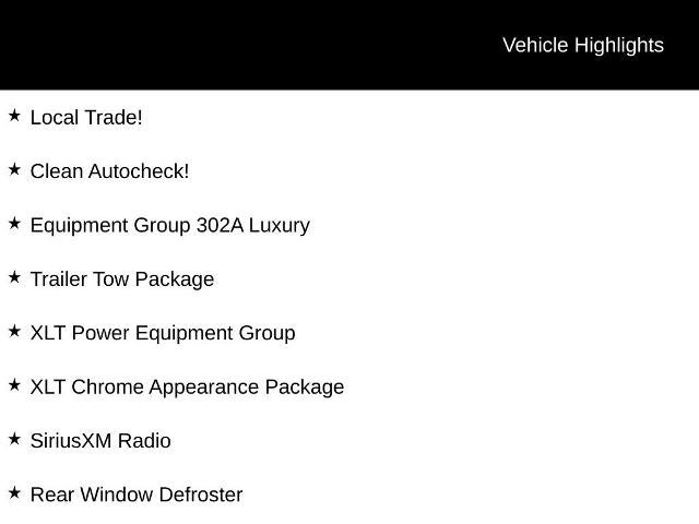 2020 Ford F-150 XLT 4WD SuperCrew 5.5' Box