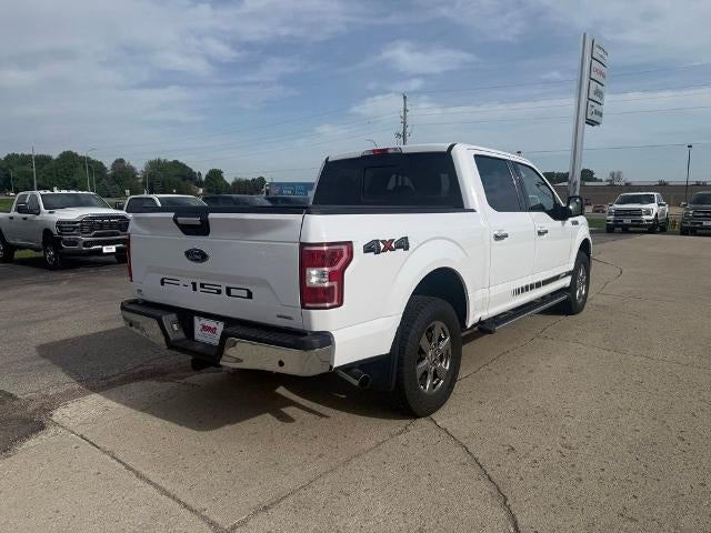 2020 Ford F-150 XLT 4WD SuperCrew 5.5' Box