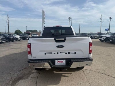 2020 Ford F-150 XLT 4WD SuperCrew 5.5' Box