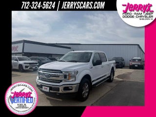 2020 Ford F-150 XLT 4WD SuperCrew 5.5' Box
