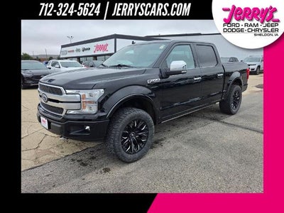 2018 Ford F-150 Platinum 4WD SuperCrew 5.5' Box