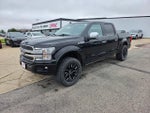 2018 Ford F-150 Platinum 4WD SuperCrew 5.5' Box