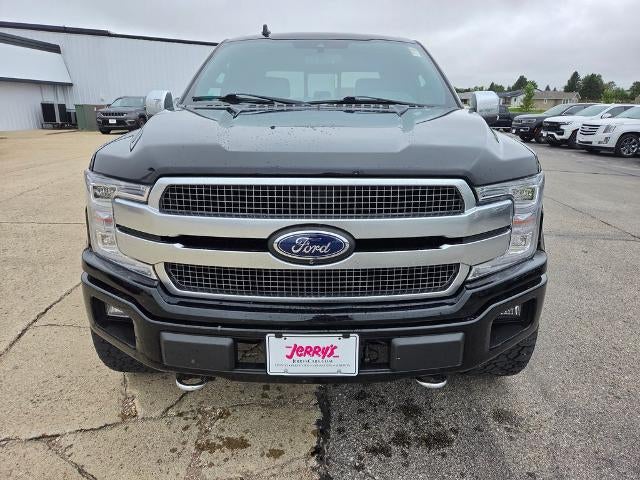 2018 Ford F-150 Platinum 4WD SuperCrew 5.5' Box
