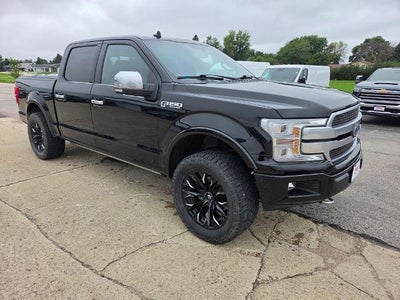 2018 Ford F-150 Platinum 4WD SuperCrew 5.5' Box