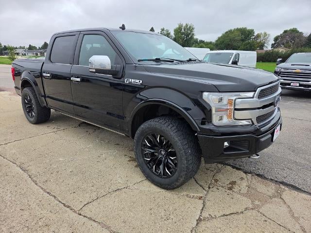 2018 Ford F-150 Platinum 4WD SuperCrew 5.5' Box