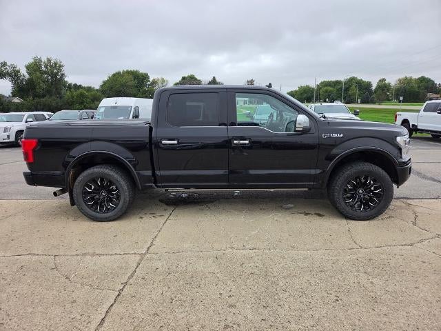 2018 Ford F-150 Platinum 4WD SuperCrew 5.5' Box