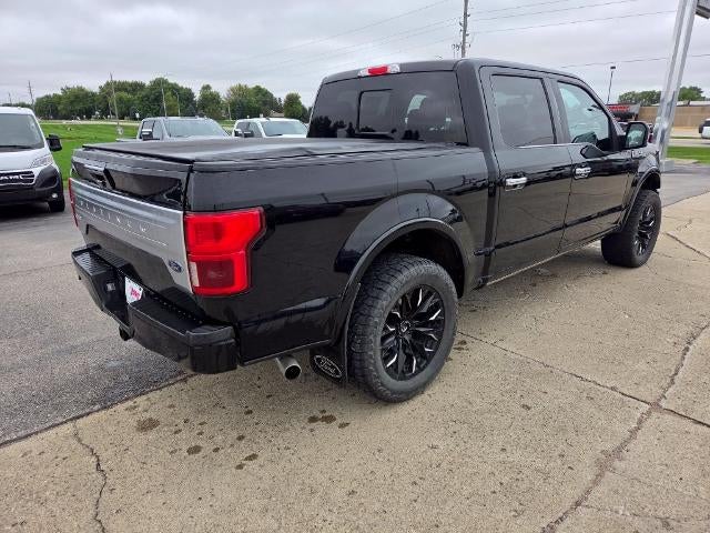 2018 Ford F-150 Platinum 4WD SuperCrew 5.5' Box