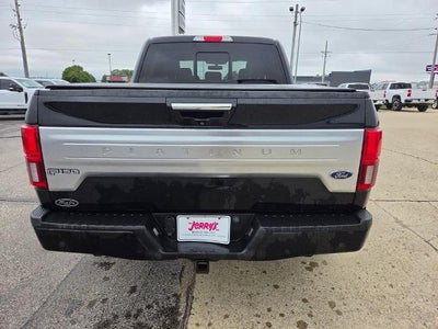 2018 Ford F-150 Platinum 4WD SuperCrew 5.5' Box