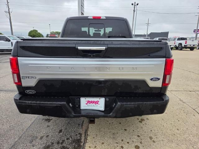 2018 Ford F-150 Platinum 4WD SuperCrew 5.5' Box
