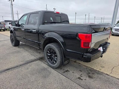 2018 Ford F-150 Platinum 4WD SuperCrew 5.5' Box