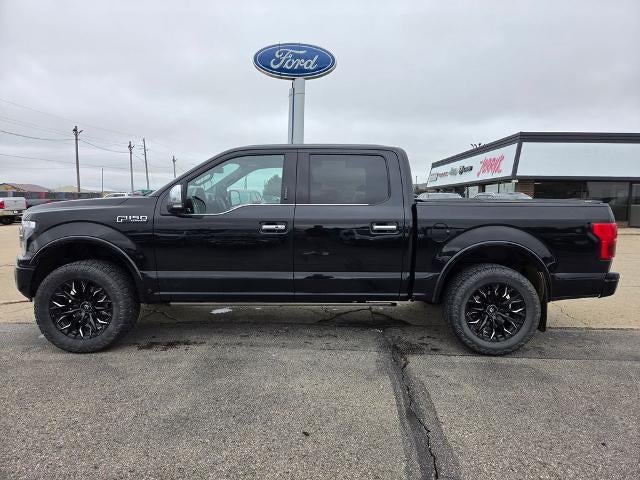 2018 Ford F-150 Platinum 4WD SuperCrew 5.5' Box